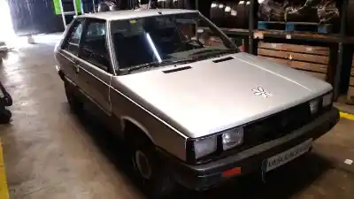 Veicolo di demolizione RENAULT R 11 52CV dell'anno 1985 alimentato C1G