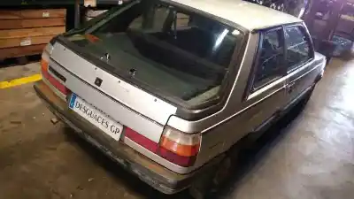 Veicolo di demolizione renault r 11 52cv dell'anno 1985 alimentato c1g