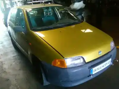 Scrapping Vehicle FIAT PUNTO (176_) 75 1.2 of the year 1996 powered 176A8000