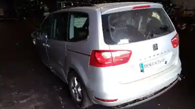 Scrapping Vehicle SEAT ALHAMBRA (710) 4Kids Reference of the year 2014 powered CFFB