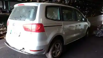 Verschrottungsfahrzeug seat alhambra (710) 4kids reference des jahres 2014 angetrieben cffb