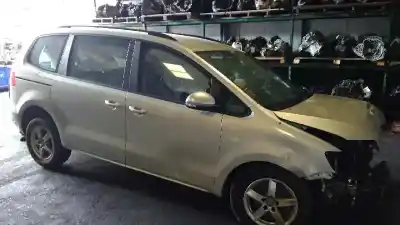 Verschrottungsfahrzeug seat alhambra (710) 4kids reference des jahres 2014 angetrieben cffb