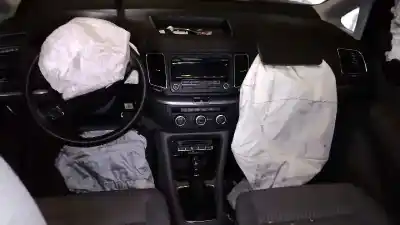 Verschrottungsfahrzeug seat alhambra (710) 4kids reference des jahres 2014 angetrieben cffb