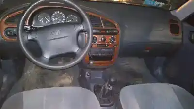 Scrapping Vehicle daewoo lanos cool of the year 1998 powered a15sms