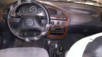 Scrapping Vehicle daewoo lanos cool of the year 1999 powered 13sms