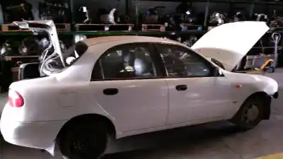 Scrapping Vehicle daewoo lanos cool of the year 1999 powered 13sms