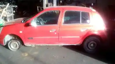 Утилизация автомобиля renault clio ii fase ii (b/cb0) authentique года 2006 питание k9k714
