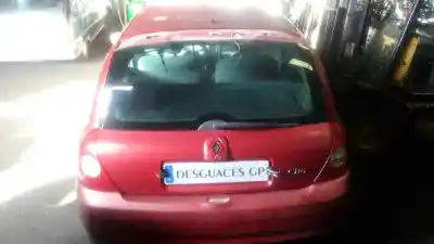 Утилизация автомобиля renault clio ii fase ii (b/cb0) authentique года 2006 питание k9k714
