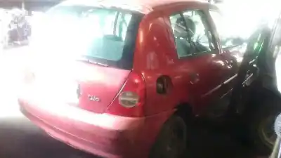 Утилизация автомобиля renault clio ii fase ii (b/cb0) authentique года 2006 питание k9k714