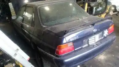 Scrapping Vehicle ford escort berl./turnier atlanta berlina of the year 1997 powered rfd