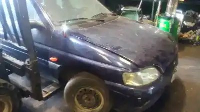 Scrapping Vehicle ford escort berl./turnier atlanta berlina of the year 1997 powered rfd