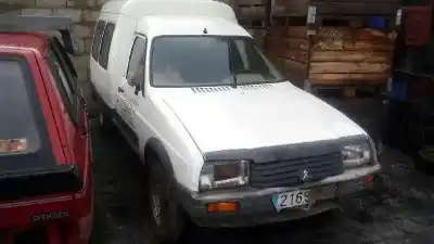 Veículo de Sucata citroen c15 d do ano 2004 alimentado wjx