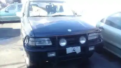 Scrapping Vehicle opel frontera a arizona of the year 1997 powered 25tdsvm41b