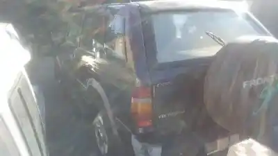 Scrapping Vehicle opel frontera a arizona of the year 1997 powered 25tdsvm41b