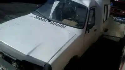 Veículo de Sucata citroen c15 d do ano 1985 alimentado 