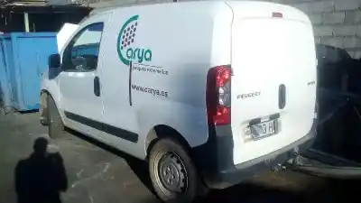 Veículo de Sucata peugeot bipper 1.4 hdi do ano 2011 alimentado 8hs