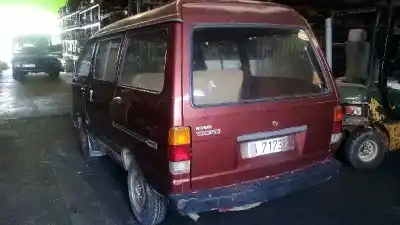 Verschrottungsfahrzeug NISSAN VANETTE (C 220) Vanette Furgoneta ´´Van´´ des Jahres 1992 angetrieben LD20.11