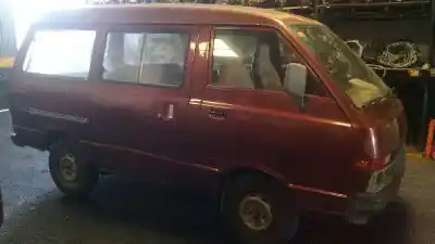 Veículo de Sucata nissan vanette (c 220) vanette furgoneta ´´van´´ do ano 1992 alimentado ld20.11