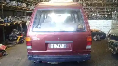 Veículo de Sucata nissan vanette (c 220) vanette furgoneta ´´van´´ do ano 1992 alimentado ld20.11