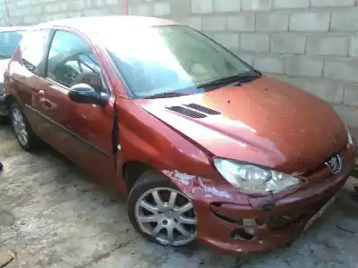 Здавання транспортного засобу PEUGEOT 206 BERLINA GTI року 2001 потужний RFN