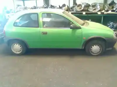 Scrapping Vehicle OPEL CORSA B Edition 2000 of the year 1999 powered X10XE