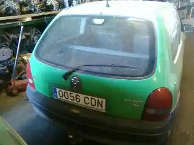 Утилизация автомобиля opel corsa b edition 2000 года 1999 питание x10xe