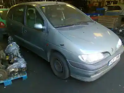 Scrapping Vehicle RENAULT MEGANE I SCENIC (JA0) 1.9 dTi Diesel CAT of the year 1998 powered 