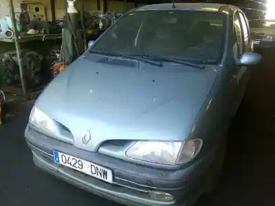 Scrapping Vehicle renault megane i scenic (ja0) 1.9 dti diesel cat of the year 1998 powered 