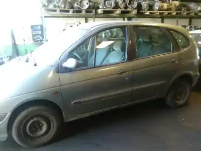 Scrapping Vehicle renault megane i scenic (ja0) 1.9 dti diesel cat of the year 1998 powered 