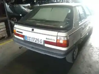 Veicolo di demolizione renault r 11 tse dell'anno 1986 alimentato c2j