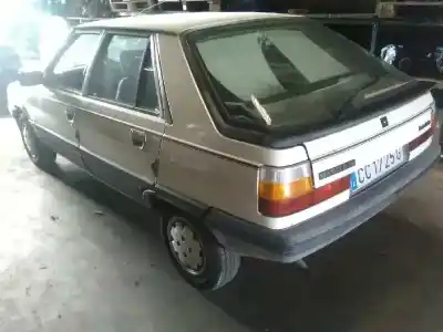 Veicolo di demolizione renault r 11 tse dell'anno 1986 alimentato c2j