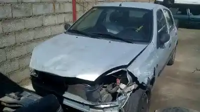 Утилизация автомобиля renault clio ii fase ii (b/cb0) 1.2 года 2002 питание d4f