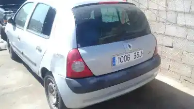 Утилизация автомобиля renault clio ii fase ii (b/cb0) 1.2 года 2002 питание d4f