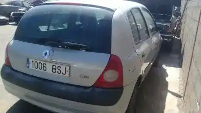 Утилизация автомобиля renault clio ii fase ii (b/cb0) 1.2 года 2002 питание d4f