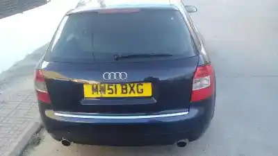 Утилизация автомобиля audi a4 avant (8e) 1.9 tdi (96kw) года 2002 питание awx