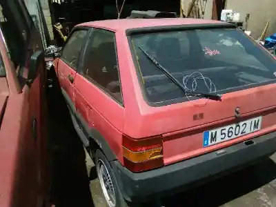 Véhicule à la ferraille seat                                               ibiza                                                                                                                                                                                                                                                      1.5                                                                                                                                                                                                                                                        de l'année 1988 alimenté 021a2000