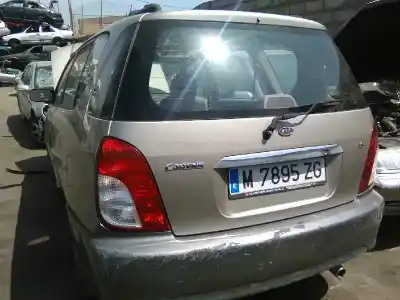 Scrapping Vehicle kia carens 1.8 monovolumen of the year 2000 powered tb