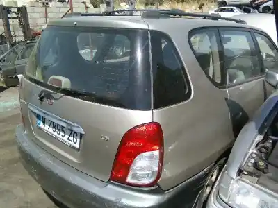 Scrapping Vehicle kia carens 1.8 monovolumen of the year 2000 powered tb