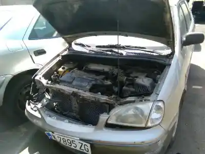 Scrapping Vehicle kia carens 1.8 monovolumen of the year 2000 powered tb