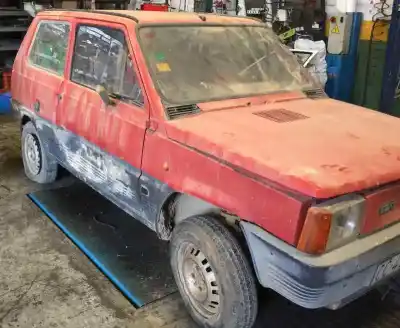 Veicolo di demolizione FIAT PANDA 0.9 CAT dell'anno 1984 alimentato 100GL7000