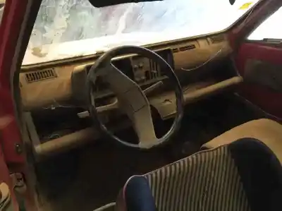 Veicolo di demolizione fiat panda 0.9 cat dell'anno 1984 alimentato 100gl7000
