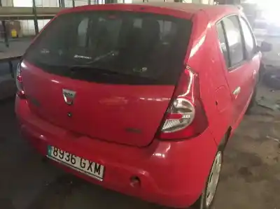Утилизация автомобиля dacia sandero ambiance года 2010 питание k9k792