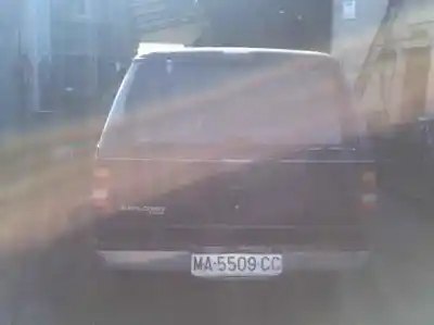 Scrapping Vehicle ford explorer 4.0 xlt of the year 1992 powered a4d