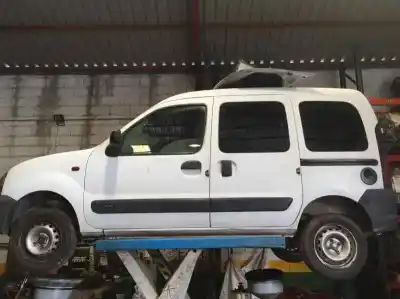 Утилизация автомобиля RENAULT KANGOO (F/KC0) ALIZE года 2002 питание F8Q
