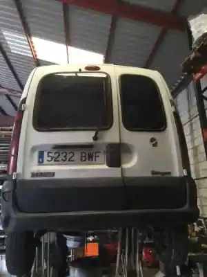 Утилизация автомобиля renault kangoo (f/kc0) alize года 2002 питание f8q