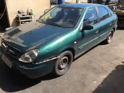 Scrapping Vehicle citroen                                            xsara berlina                                                                                                                                                                                                                                              1.6i 16v premier                                                                                                                                                                                                                                           of the year 2001 powered nfu