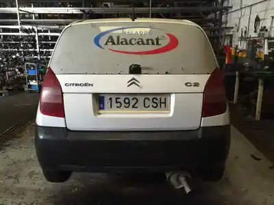 Veículo de Sucata citroen c2 furio do ano 2004 alimentado 8hx