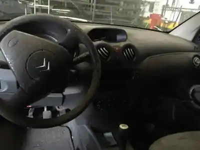 Veículo de Sucata citroen c2 furio do ano 2004 alimentado 8hx