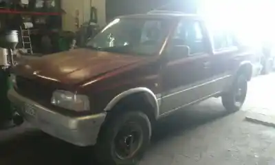 Scrapping Vehicle opel frontera a básico of the year 1994 powered 23dtr