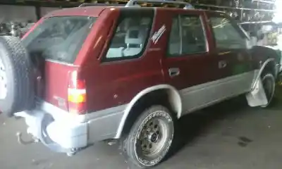 Scrapping Vehicle opel frontera a básico of the year 1994 powered 23dtr